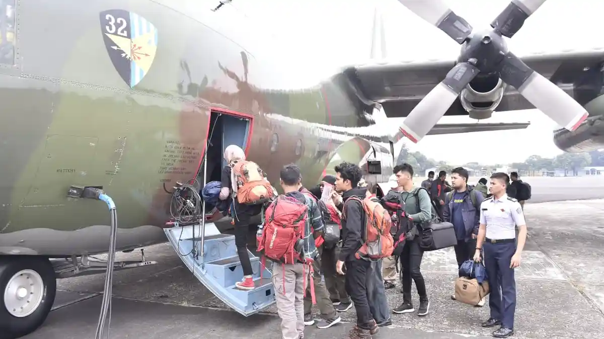 Panglima TNI Siapkan Hercules C-130 untuk Mudik Natal Warga Papua
