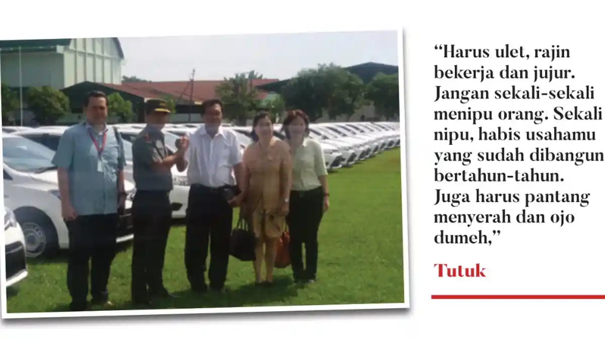 Kisah Tutuk Bangkit dari Keterpurukan, Ada BPR WM Berikan Bantuan Pinjaman