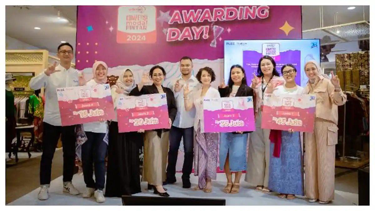Sisternet Gelar Kompetisi Modal Pintar 2024, 20 Finalis UMKM Perempuan Incar Modal Ratusan Juta