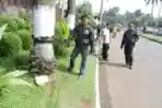 TKP Kecelakaan Ustadz Jeffry