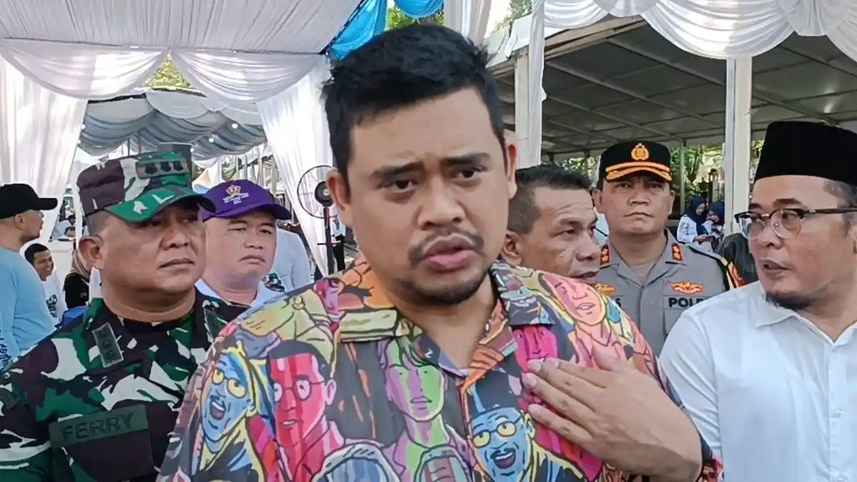 Tanggapan Bobby Nasution Soal Warga dan Jukir Ribut Akibat Penerapan Parkir Gratis