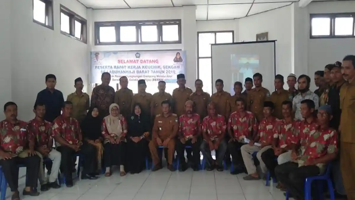 Keuchik dan Sekgam Gelar Rapat Kerja, Terkait Program Inovasi BEREH