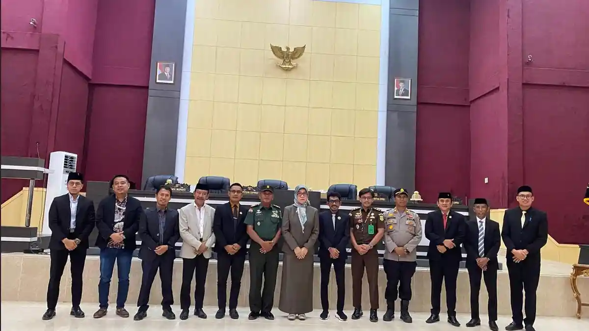 Propemperda dan Renja 2026 Pemkab Pasangkayu Disetujui Bersama DPRD