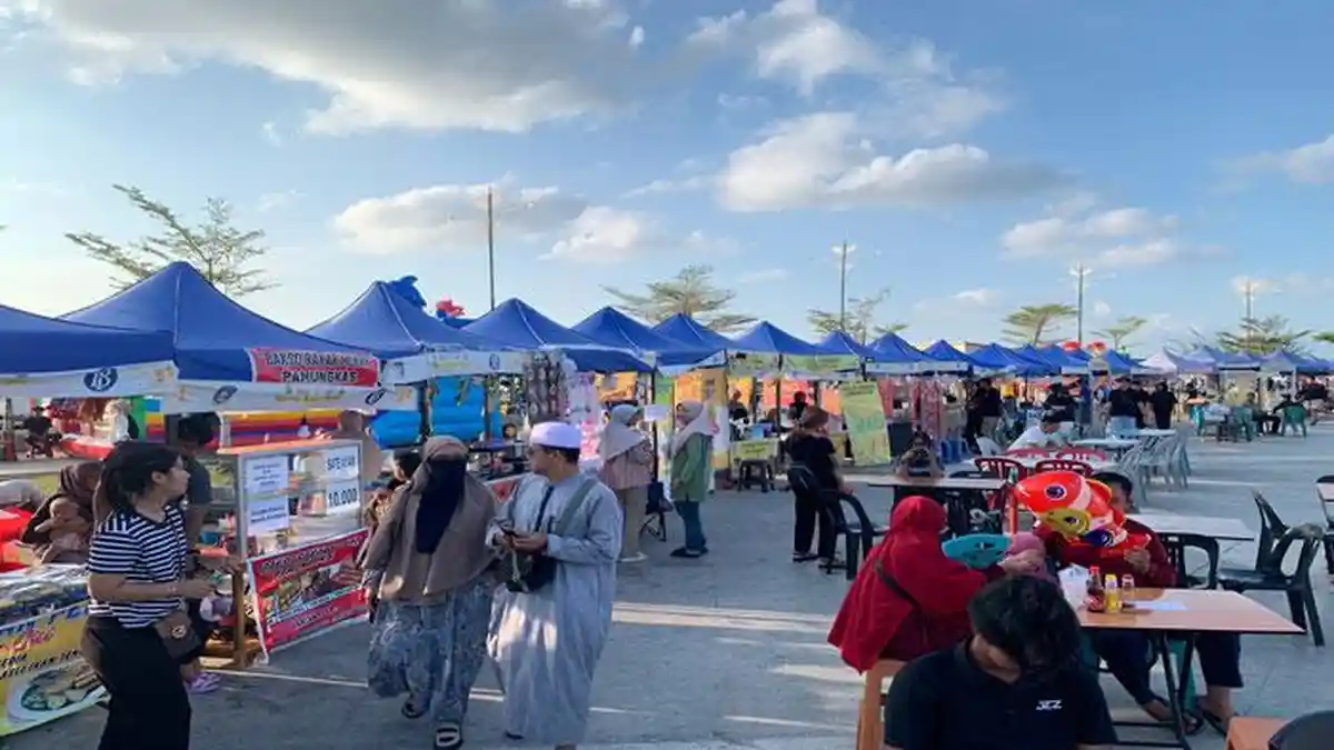 Transaksi Penjualan di Bazar Ramadhan Kurma 2024 Capai Lebih dari Rp 1 Miliar