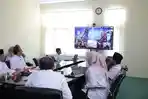 Disdukcapil Kota Tasikmalaya Dapat Penghargaan Predikat ZI WBK