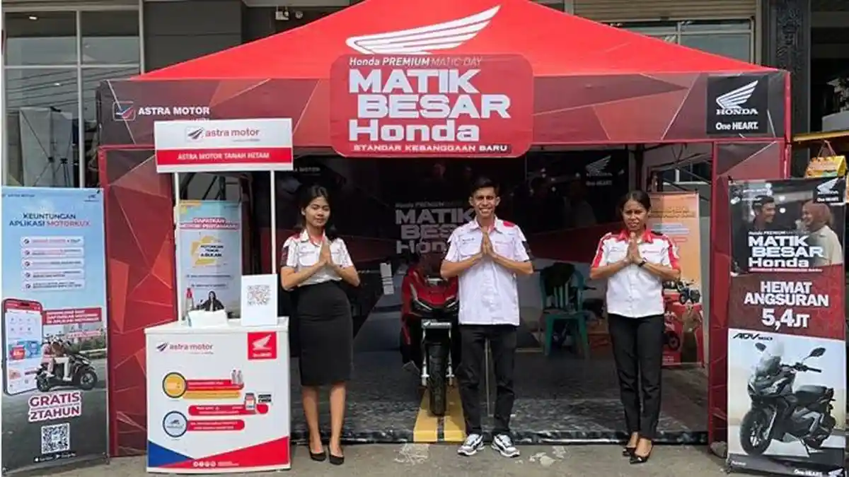 Astra Motor Papua Hadirkan Kembali Honda Premium Matic Day
