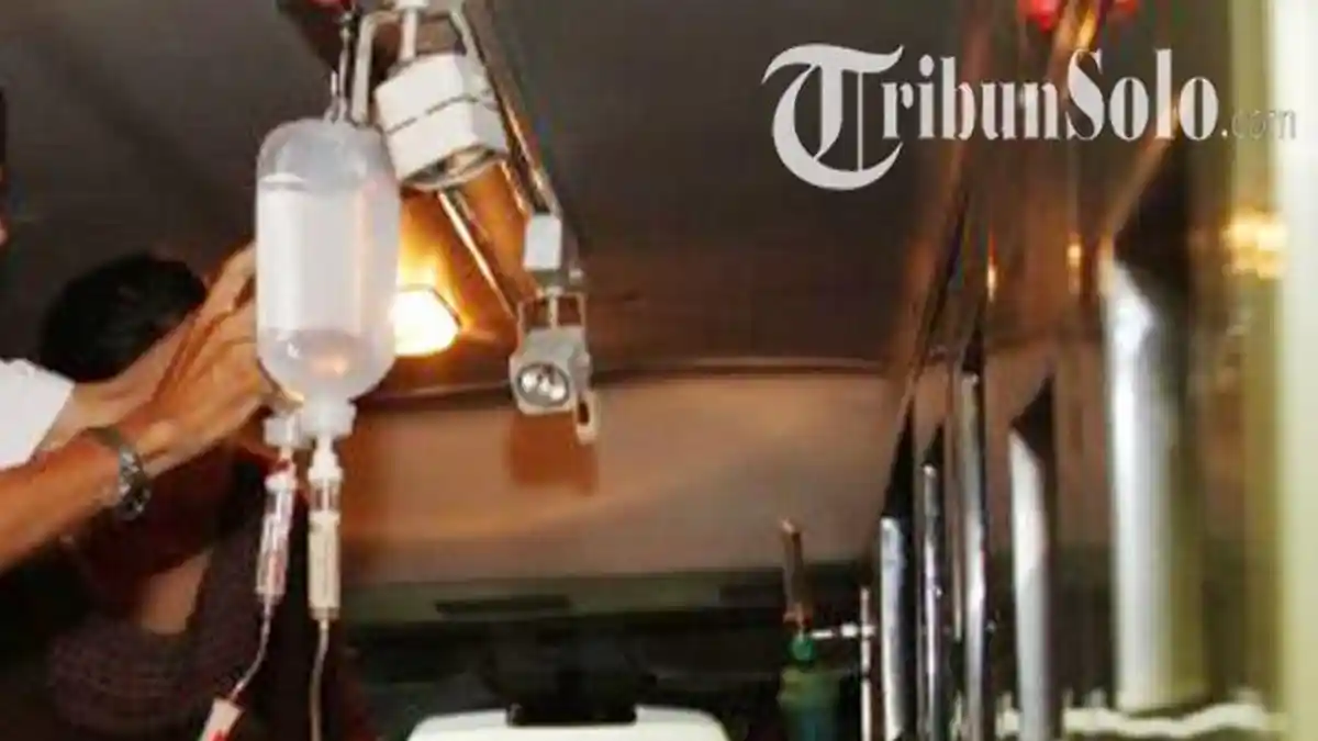 Begini Kondisi Polisi Wonogiri yang Ditembak Resmob Solo : Terluka, Dirawat di Rumah Sakit di Solo