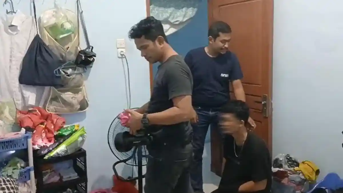 Sat Narkoba Polres Pelabuhan Belawan Kembali Ungkap Kasus Sabu, Dua Pengedar Diringkus di Marelan - Tribun-medan.com