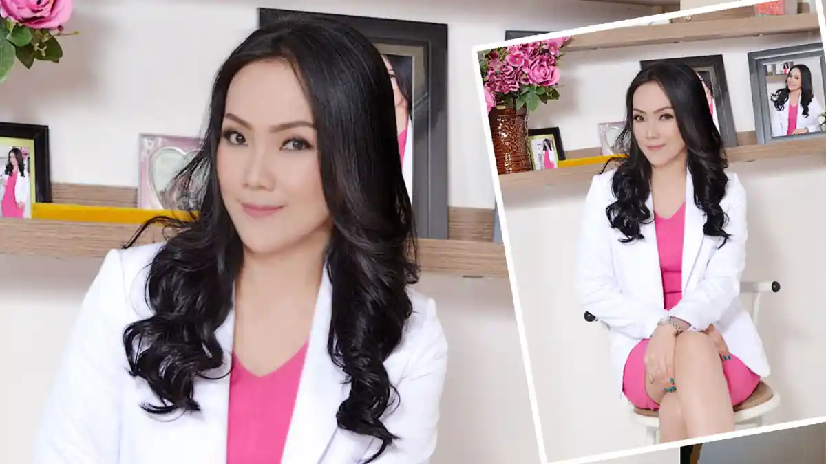 Dokter Cantik Pimpin Purna Paskibraka Manado, Ini Sosok Viena Mengko