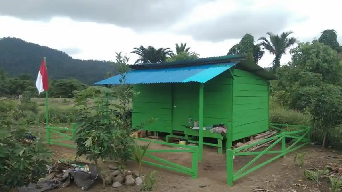 Satgas Yonif Para Raider 501 Kostrad Bedah Rumah Warga di Perbatasan