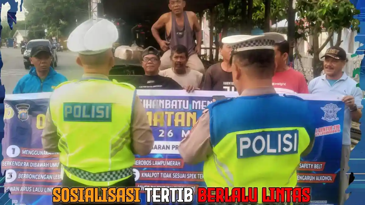 Jelang Berakhirnya Ops Keselamatan Toba, Satlantas Polres Labuhanbatu Maksimalkan Penyuluhan