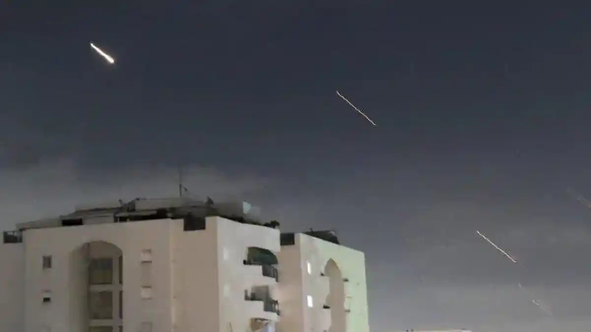 Israel Kewalahan Tangkal Drone dan Rudal Iran, AS Akan Kumpulkan Sekutu