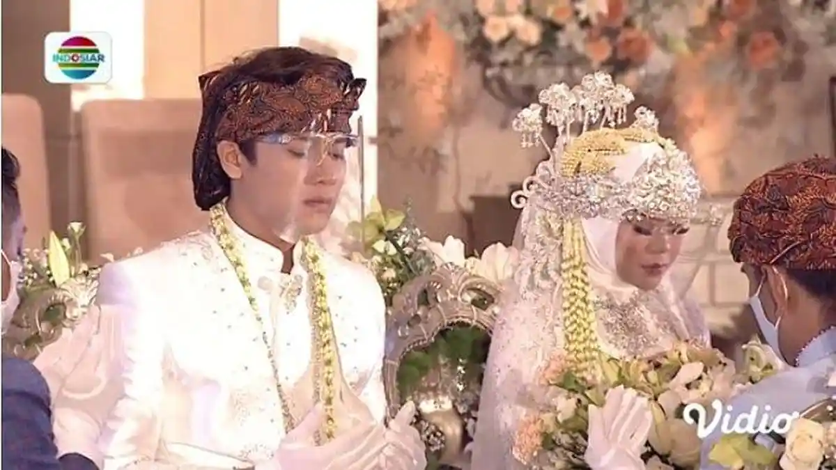 SAH! Rizky Billar dan Lesti Kejora Menikah, Resmi Jadi Suami Istri, Akad Nikah Live Indosiar
