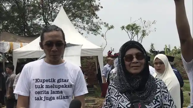 Pesan Bunda Iffet untuk Bimbim Slank soal Program Rehabilitasi Anak Pecandu Narkoba