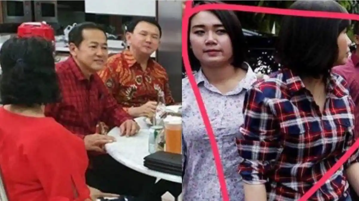 Sosok Veronica Tan dan Puput Nastiti Devi Disorot, Kejanggalan Perayaan Imlek Keluarga Ahok Disorot