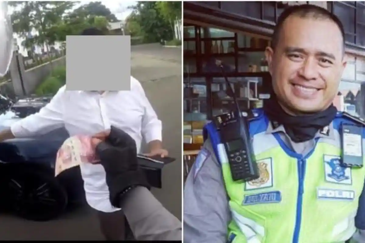 Sosok Aiptu Dulyani, Tolak Disogok Rp 100 Ribu saat Tilang Mobil Mewah: Buat Anak Istri Bapak Saja