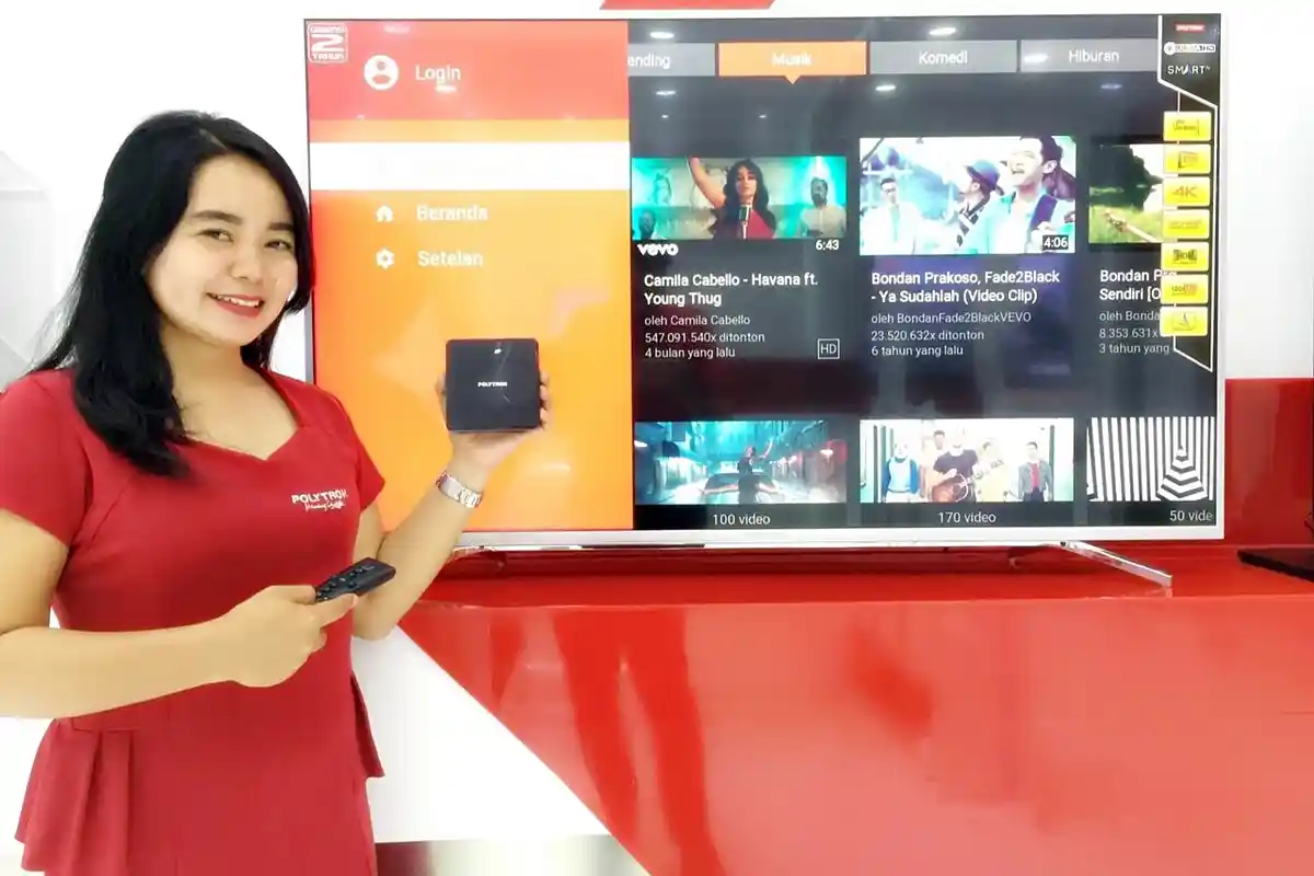Ternyata Mudah, Ini 2 Cara Memasang Aplikasi di Smart Tv Android