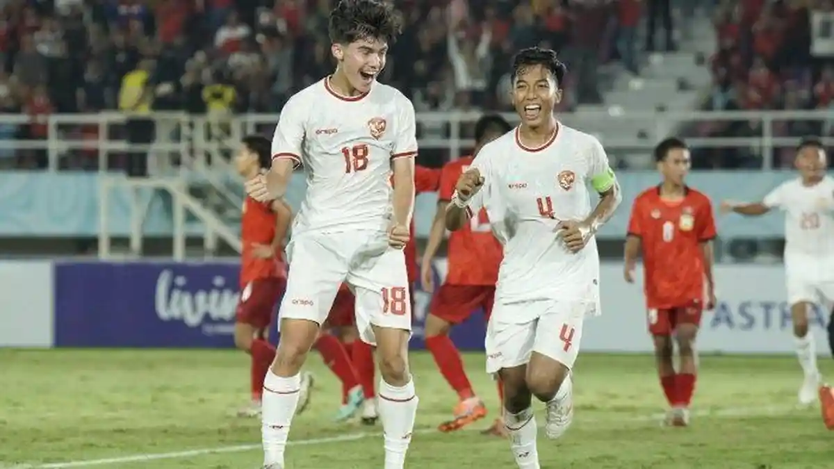 Hasil Timnas U-16 Indonesia vs Laos: Pesta Gol 6-1, Skuad Nova Arianto ke Semifinal Piala AFF U-16