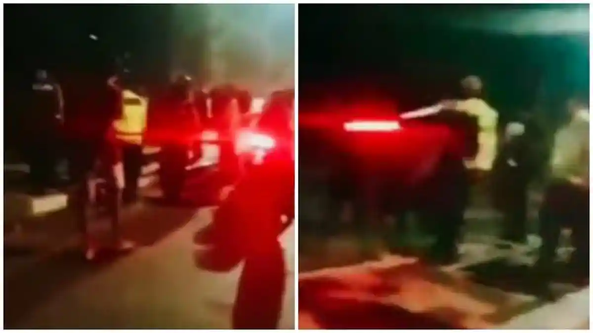 Viral Polwan Diduga Ancam Injak Warga Sampai Tewas, Kapolres Beri Penjelasan Sebenarnya