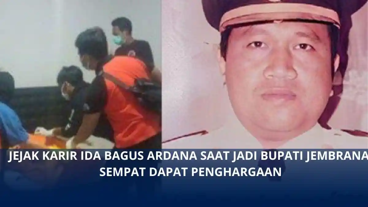 Karir IB Ardana yang Tewas dengan Istri di Rumah, Raih Penghargaan Saat 2 Kali Jabat Bupati Jembrana