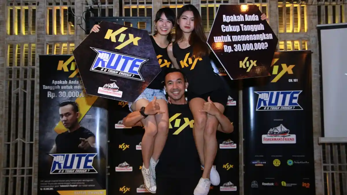 Cari Orang Indonesia Tertangguh, KIX Luncurkan R U Tough Enough ?