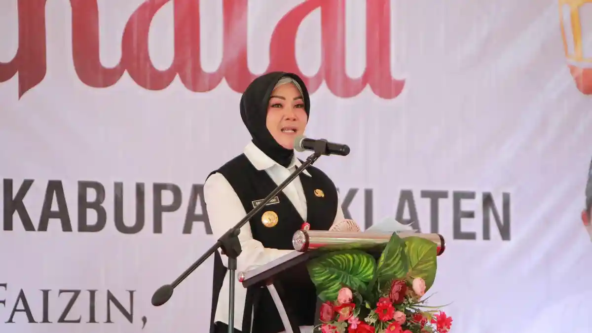 Keren! 4 Ikon Klaten Bakal Mejeng di Gerbang Tol Solo-Jogja, Ini Kata Bupati Sri Mulyani