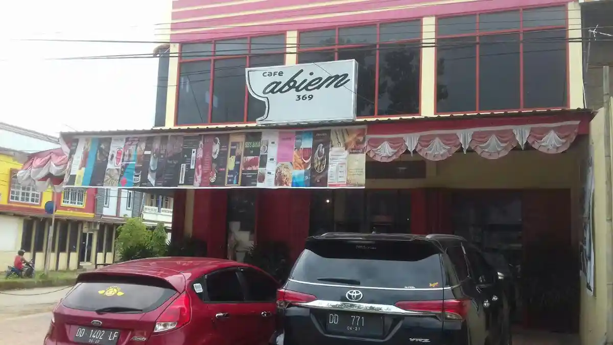 Cafe Abiem, Tempat Nongkrong Generasi Milenial Takalar