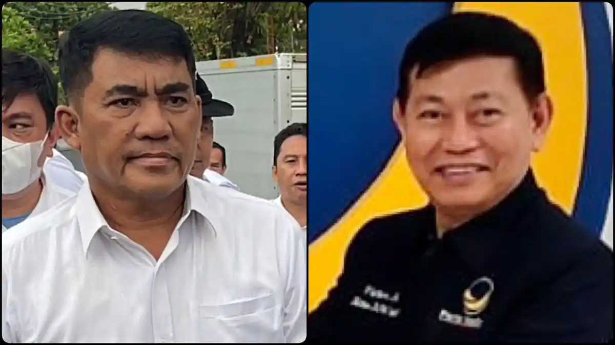Yulius Komaling: Versi Lokal Pasangan Saya Viktor Mailangkay, Gerindra ...