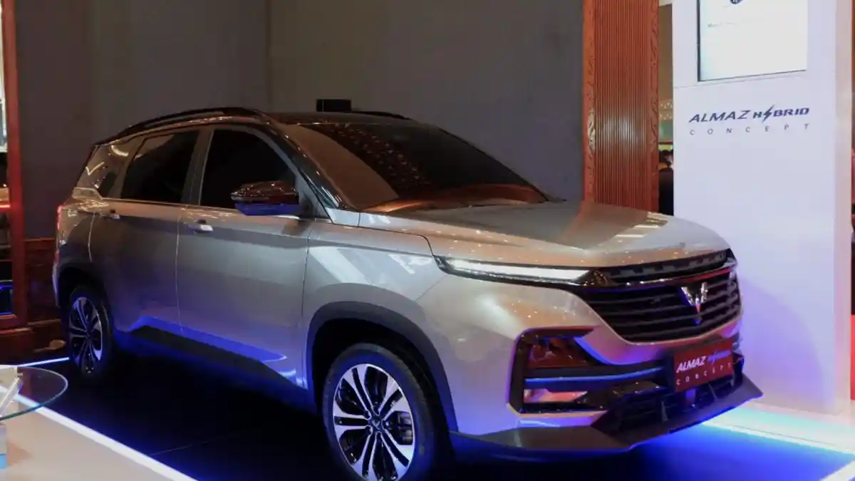 Wuling Almaz Hybrid Bisa Dipesan, Diprediksi Meluncur Oktober Mendatang