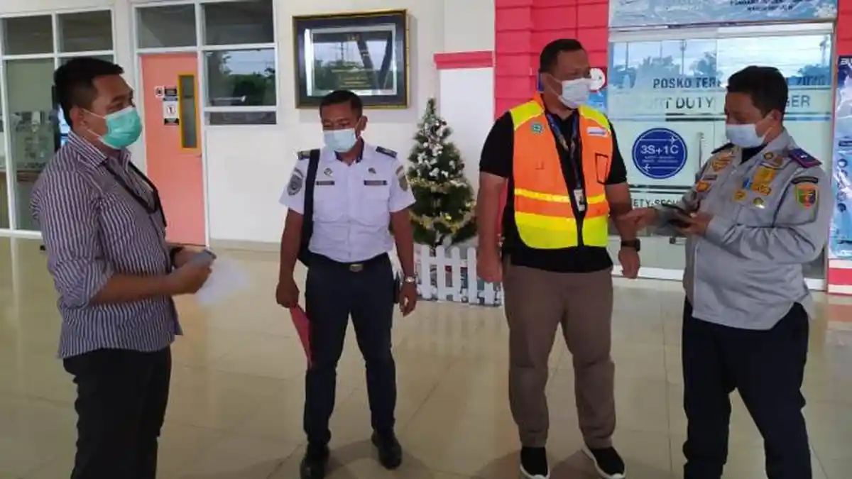 Bandara Radin Inten II Layani 30.195 Penumpang Pesawat saat Libur Nataru 2021