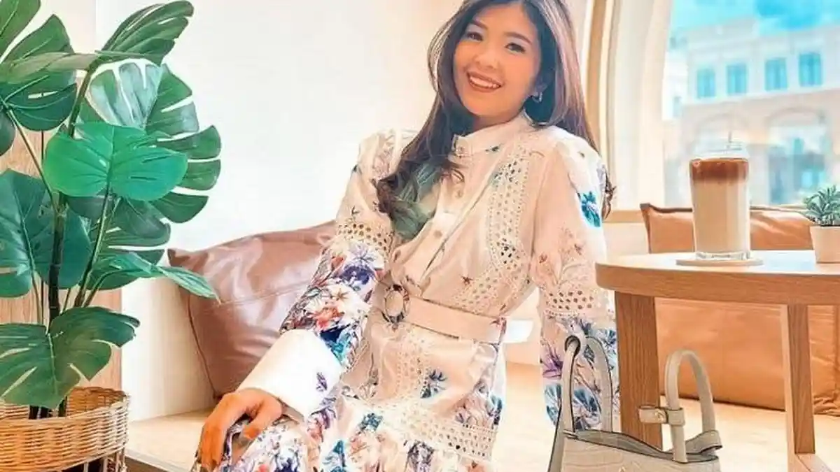 Kebahagiaan Ghania Harsono Usai Bikin Konten TikTok
