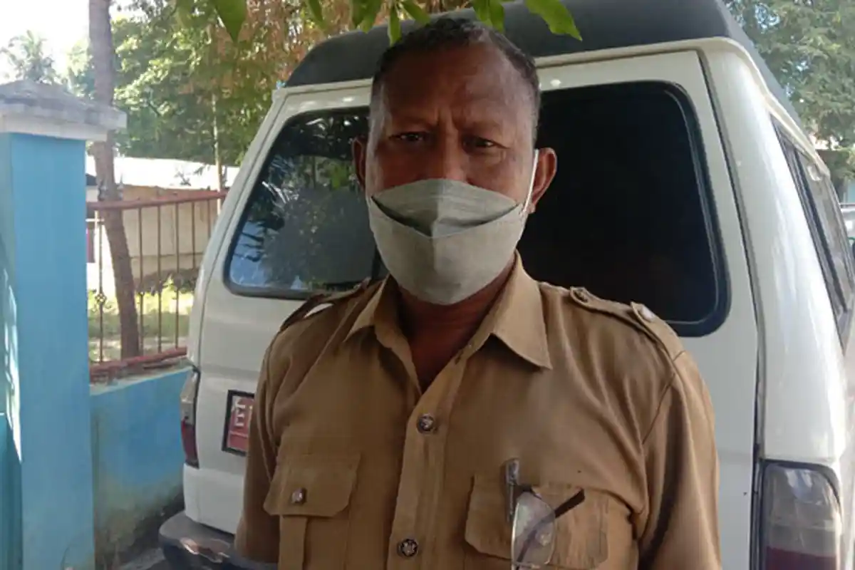 8 Orang  di Sumba Timur Dirawat, Data Awal Februari, Kasus Positif Covid- 19 Meningkat Signifikan