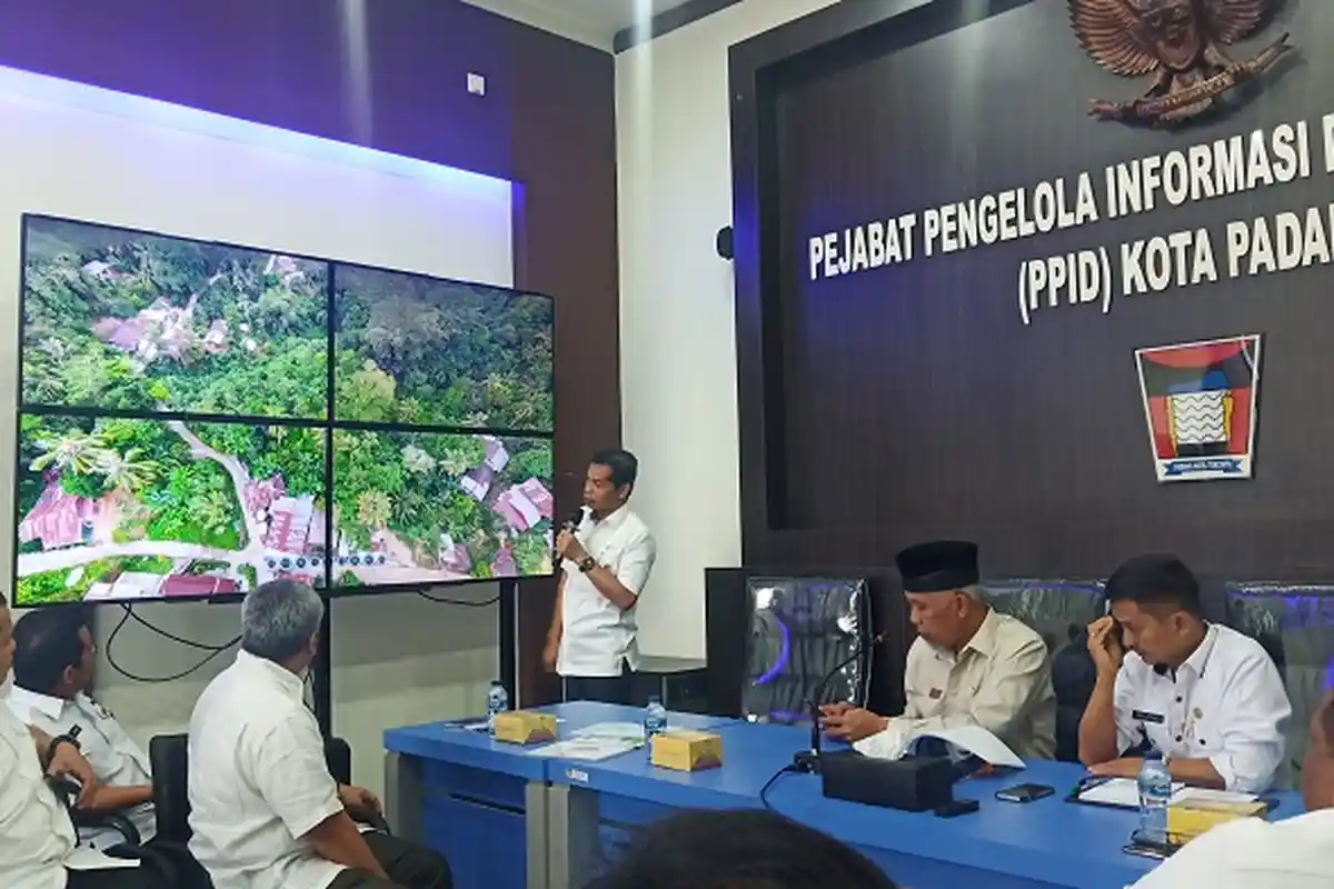 CATAT! Panduan Aplikasi e-Kelurahan yang Diterapkan di 11 Kelurahan Kota Padang