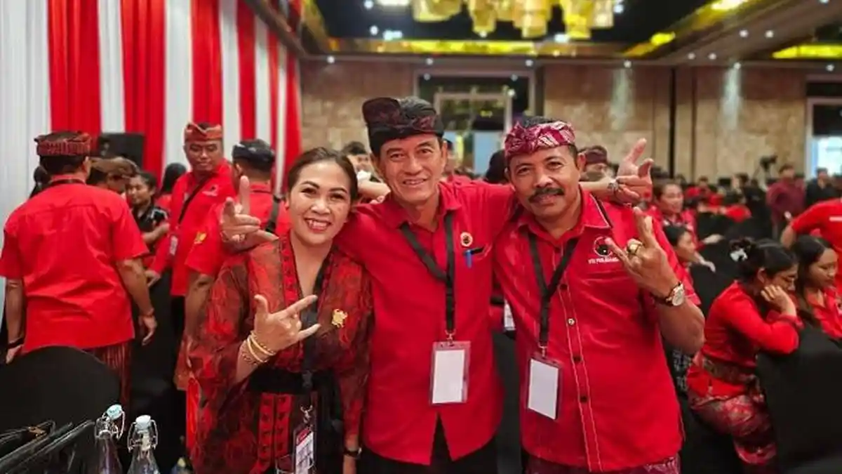 Pengurus DPC PDI Perjuangan Buleleng Resmi Dilantik, Mantan Kader NasDem Jabat Wakil Sekretaris 