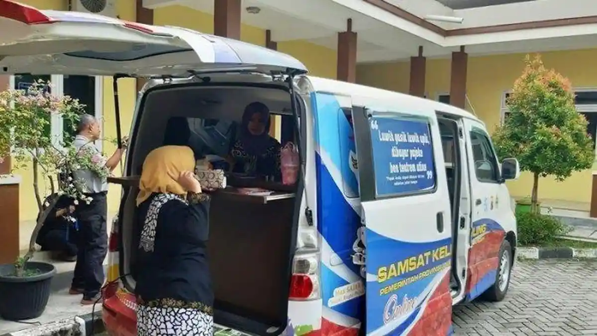 Jadwal Samsat Keliling Demak, Kamis 15 Desember 2022: di Pucang Gading, Bonang dan Cangkiran