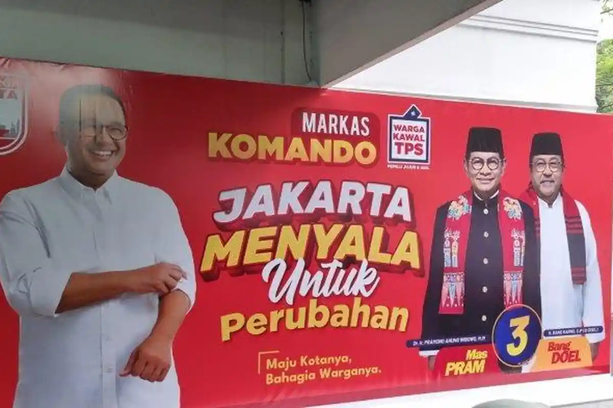 Fix! Anies Labuhkan Dukungan untuk Pramono-Karno di Pilkada Jakarta, Terungkap Ini Alasannya