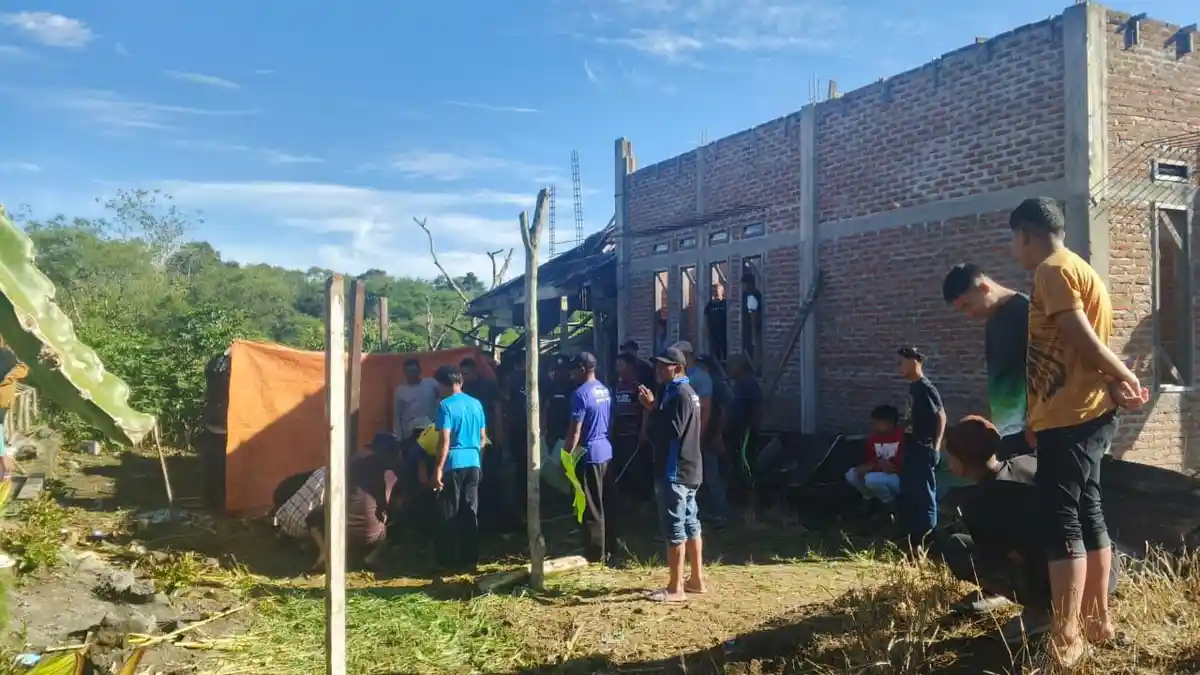 Warga Bukit Pepanyi Bener Meriah Sembelih 14 Ekor Hewan Kurban pada Idul Adha 1447 H
