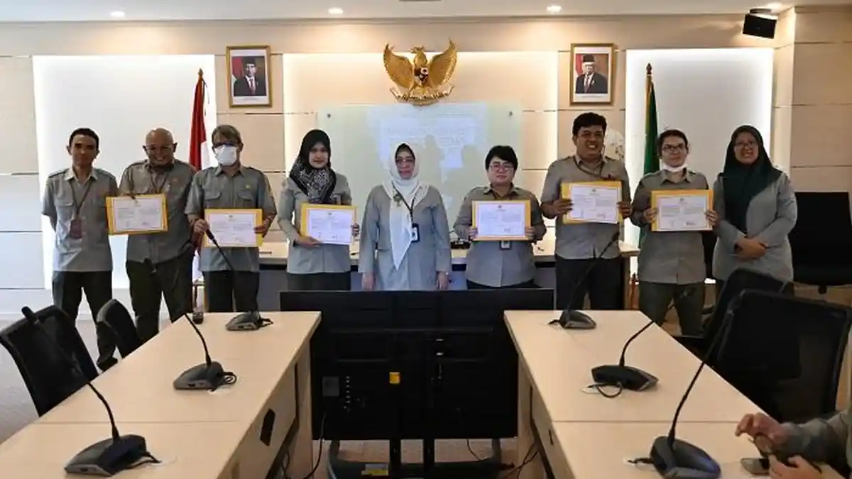 Komitmen Cegah Korupsi, Pusat PVTPP Kementan Tekan Pakta Integritas