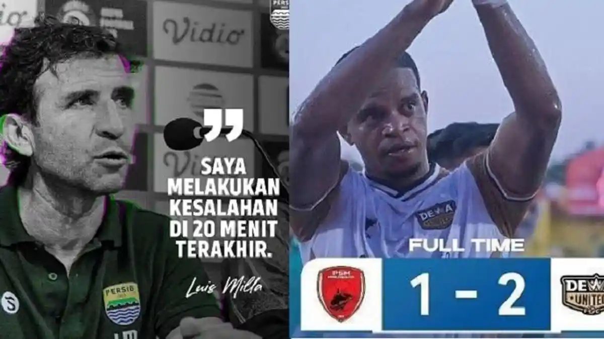Polemik Bobotoh Untungkan Dewa United! Siap-siap Persib Bandung Senasib PSM Makassar