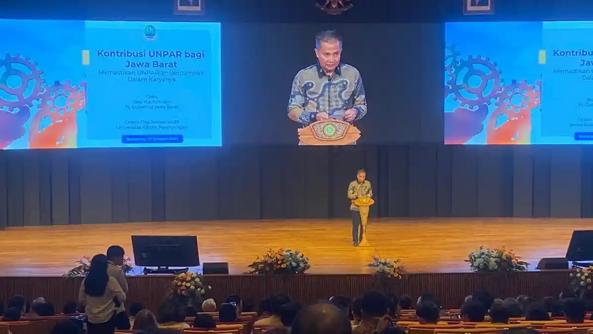 Dies Natalis Unpar, Bey Machmudin: Dunia Pendidikan Persiapkan Tantangan Artificial Intelligence
