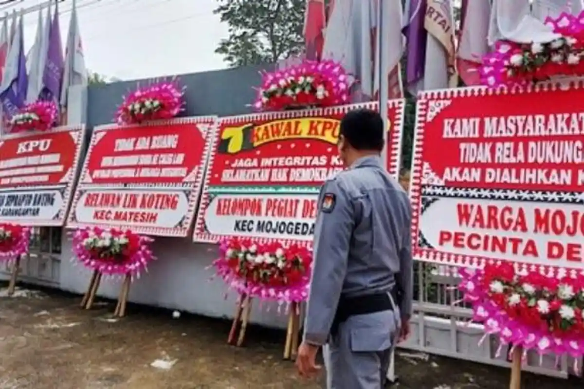 Kata KPU Jateng Soal 20 Caleg PDI-P Terancam Tak Dilantik Imbas Sistem Komandante