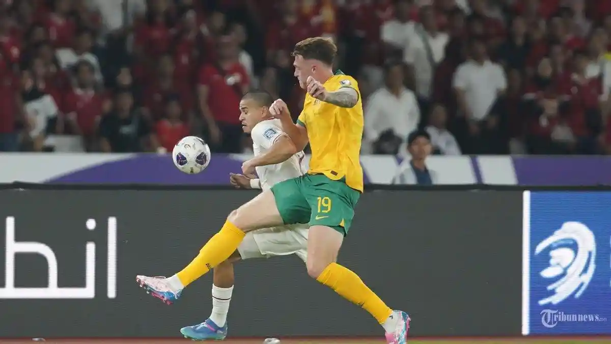 LINK Nonton Live Streaming Australia vs China Kualifikasi Piala Dunia 2026 Round 3 jam 16.10 WIB