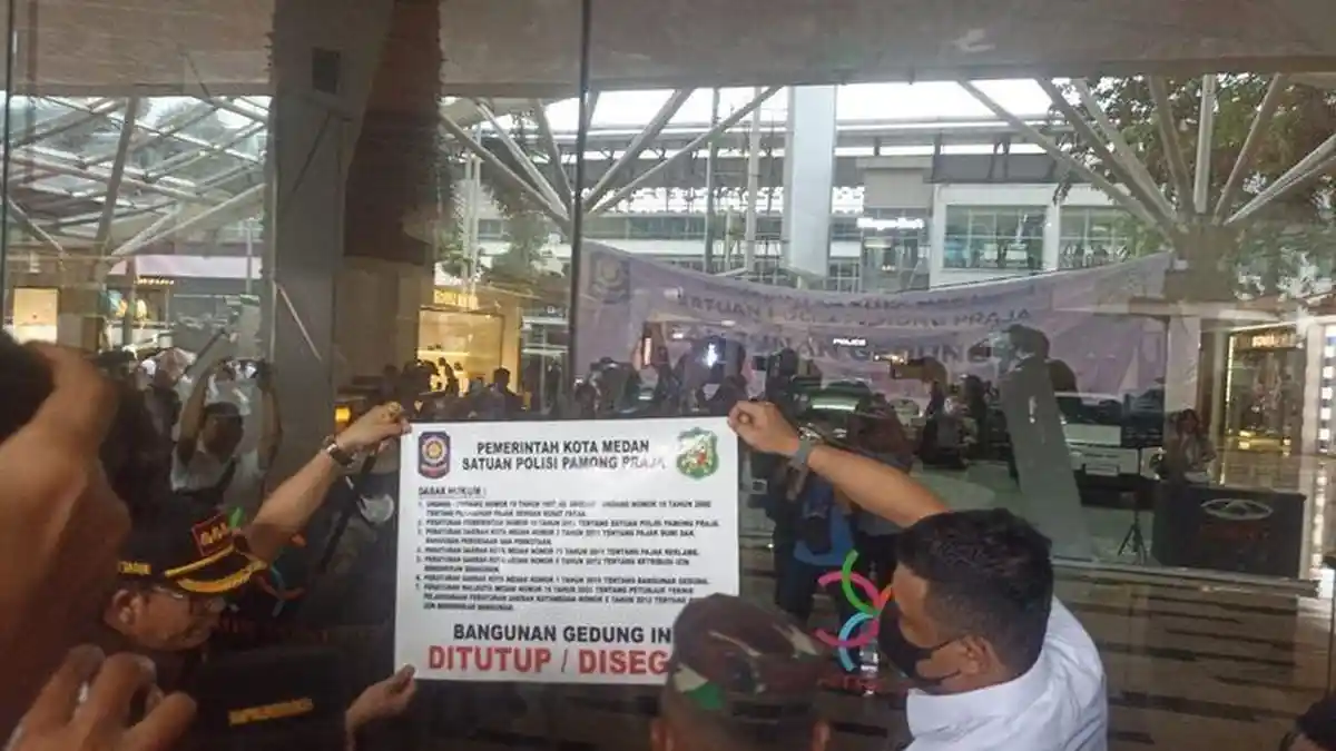 Sosok Pemilik Mal Centre Point Pusat Perbelanjaan Disegel Bobby Nasution, Masuk Daftar Orang Terkaya