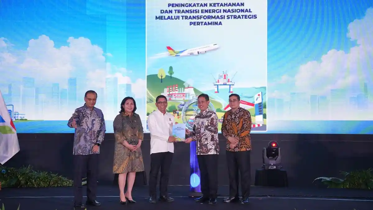 Lewat Sokoguru Policy Forum, Pertamina Bahas Strategi Penguatan Ketahanan & Transisi Energi Nasional