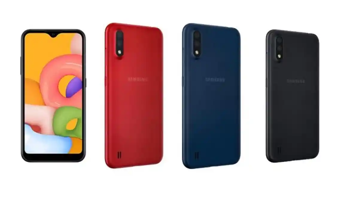 Spesifikasi Lengkap Samsung Galaxy A01, Memori Internal Hingga 128GB