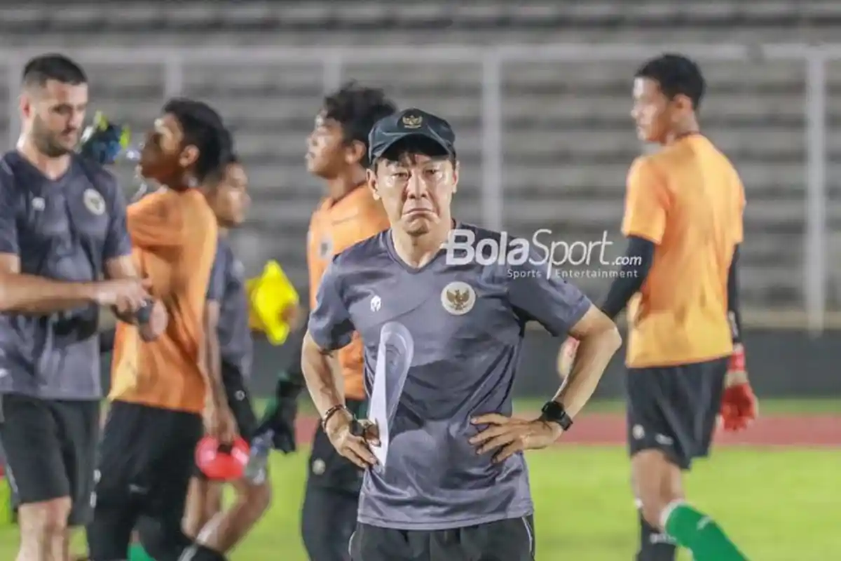 Catatan Positif Shin Tae-yong saat Nahkodai Timnas Indonesia, Ranking FIFA Meroket