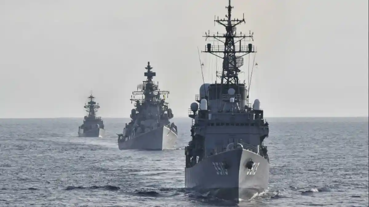 Kapal Selam China Berkeliaran di Samudera India, India Jepang Bersatu Lawan Agresi China