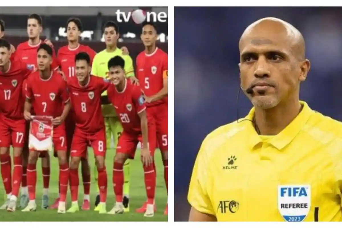 Bukan Shin Tae-yong, Orang Penting PSSI Ini Diusir Wasit Ahmed Al-Kaf dari Lapangan,Penyebab Terkuak