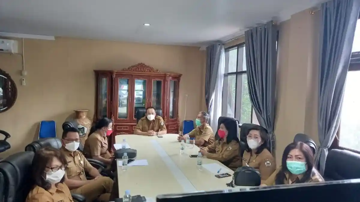 Wawali Tomohon Siap Tindak Lanjuti Hasil Rakornas Percepatan Penurunan Stunting