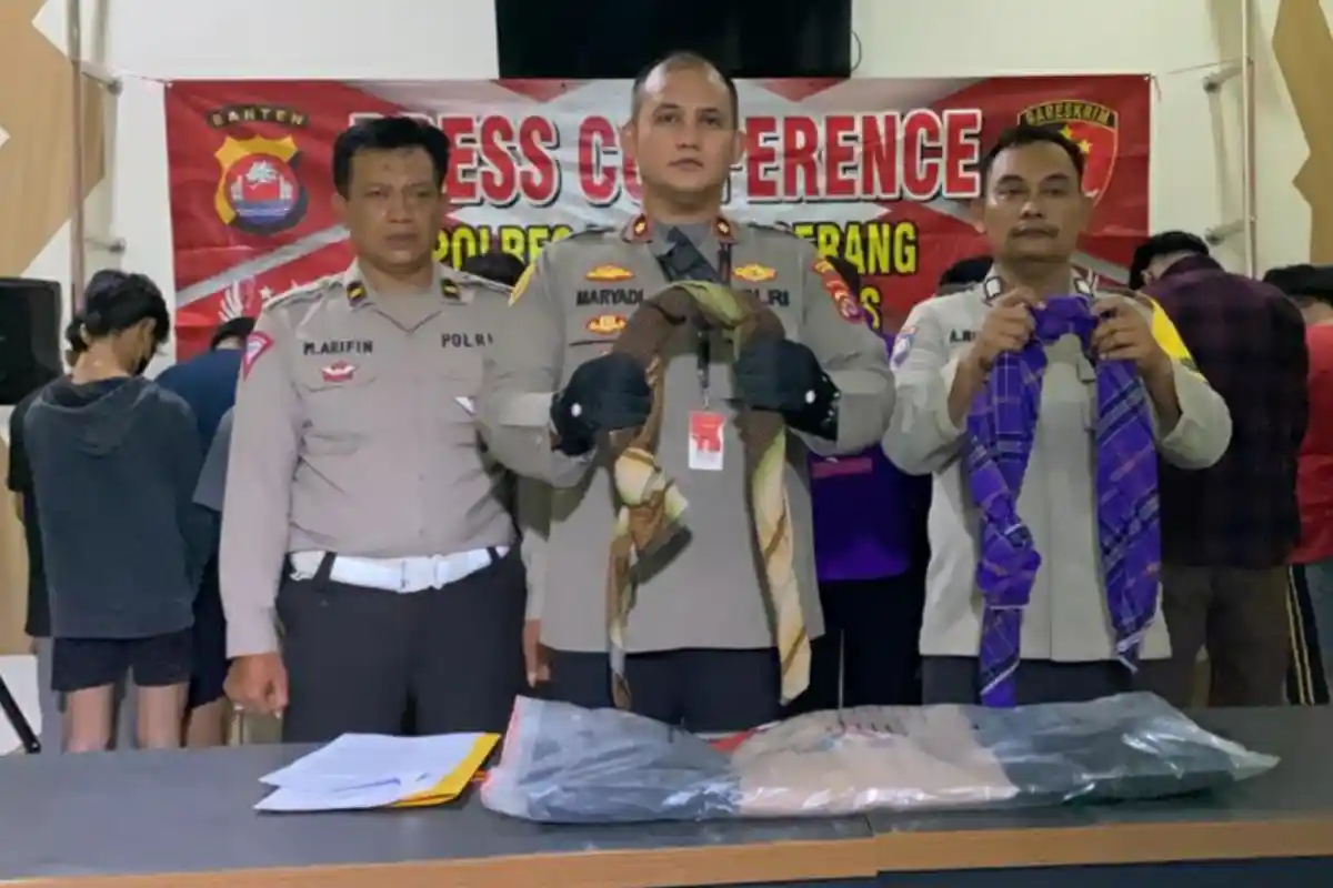 Gegara Bising Knalpot Motor, Sejumlah Remaja di Masjid Pasar Kemis Nyaris Tawuran